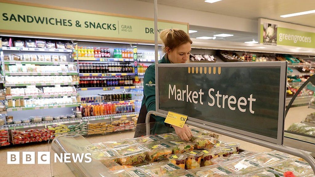 Morrisons stocks up on 'cupboard fillers'