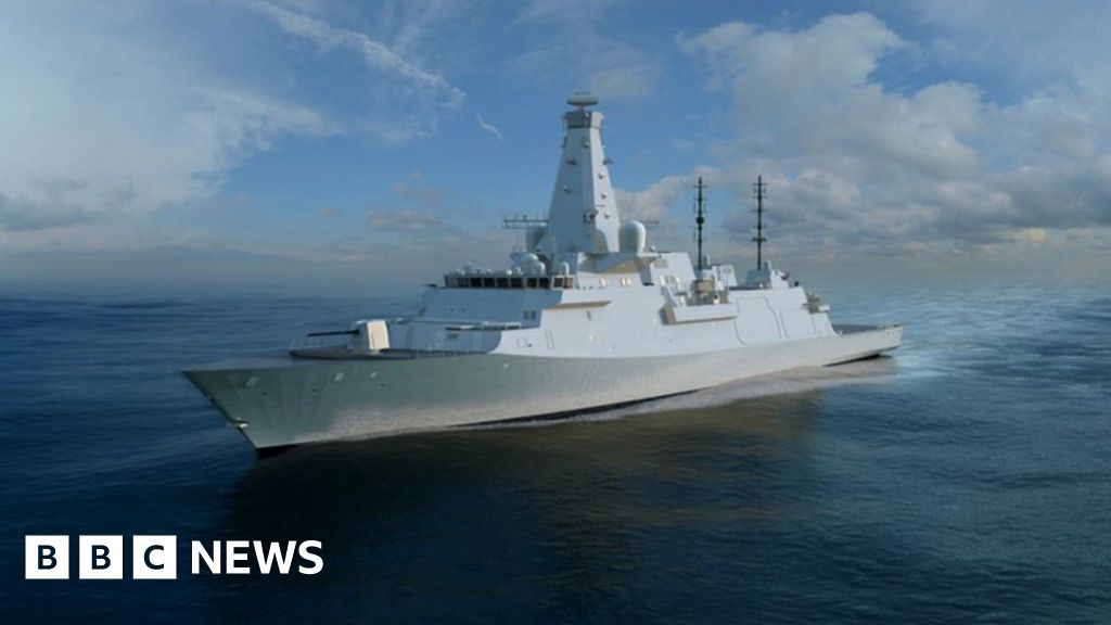 New Warship To Be Named Hms Sheffield Bbc News 2261