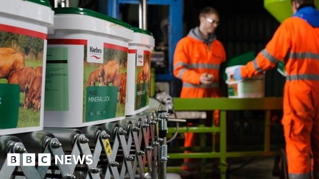 Animal feed producer Harbro Group posts rise in profits BBC News