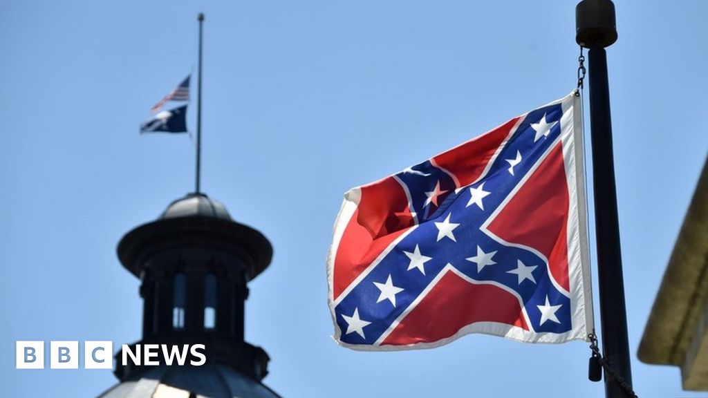 S Carolina House Debates Confederate Flag Removal Bbc News 8715