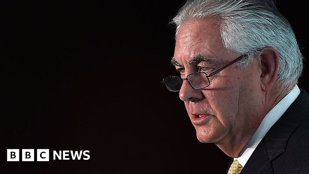 What will Vladimir Putin make of Rex Tillerson? BBC News