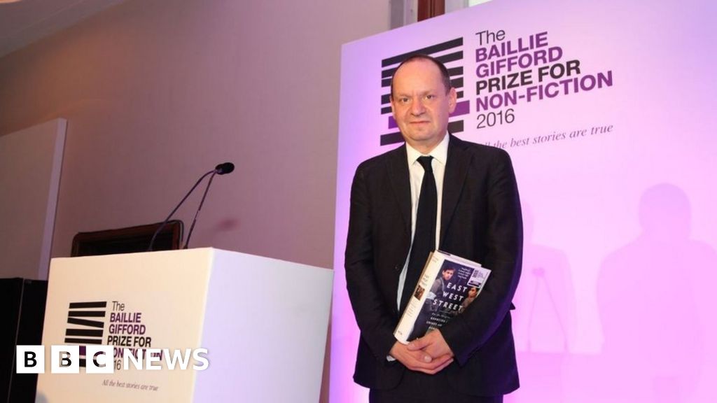 Baillie Gifford Prize Lawyer wins award for book about genocide BBC News