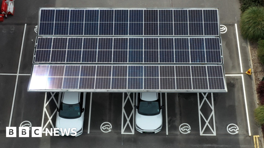 Why automotive parks are the most well liked area in solar energy