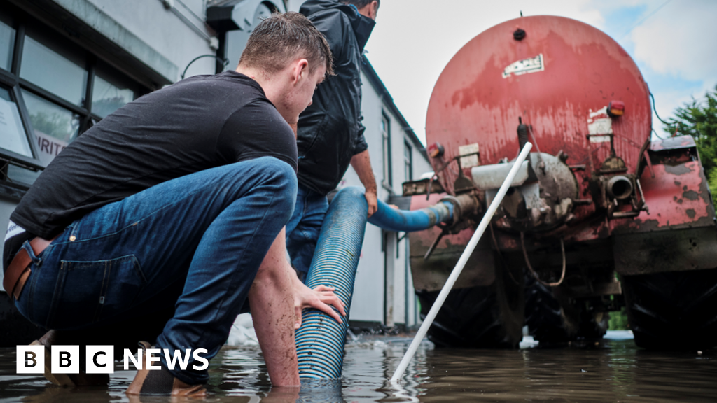 Floods Cause Disruption Amid Ni Weather Warning 8963