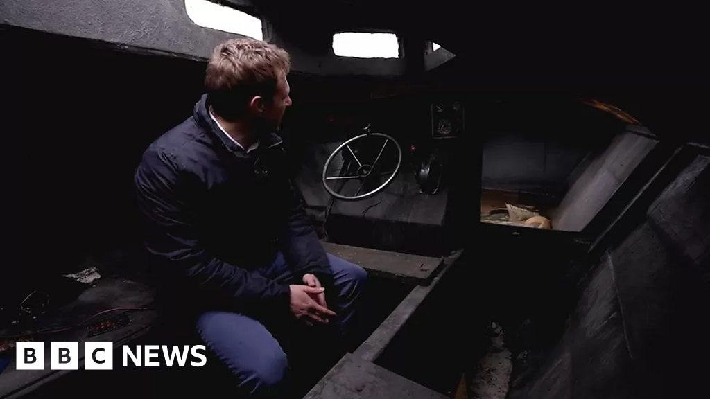 Inside a homemade cocaine-smuggling submarine