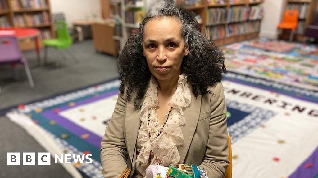 Grenfell Tower: The community sewing a quilt to remember those lost