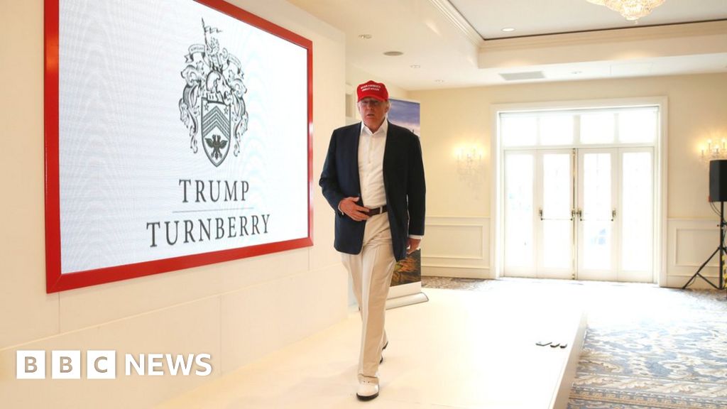 Unprecedented Security At Turnberry Trumps Visit Creates A Stir - zrsrw8a