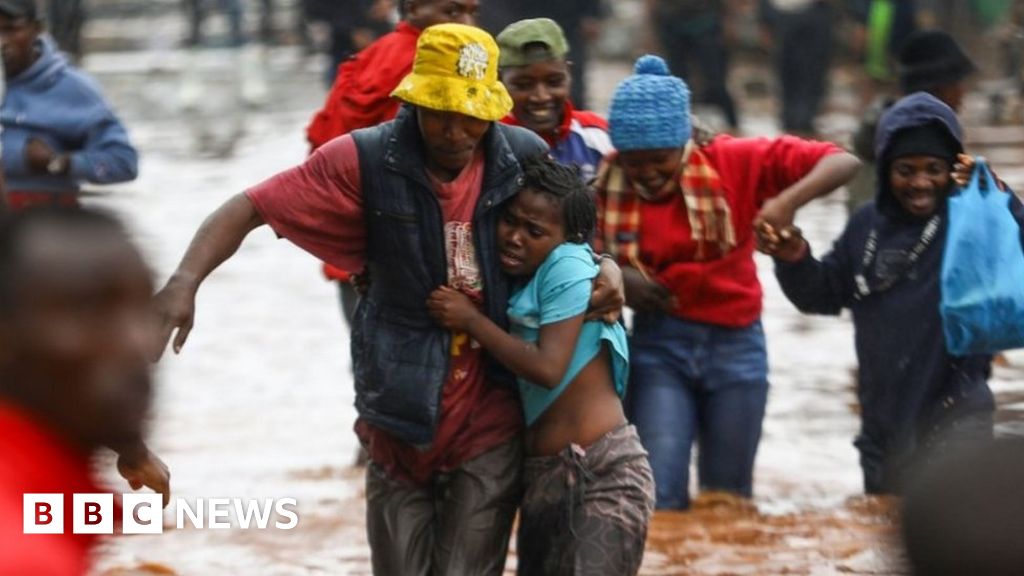 Floods cause widespread devastation in Kenya