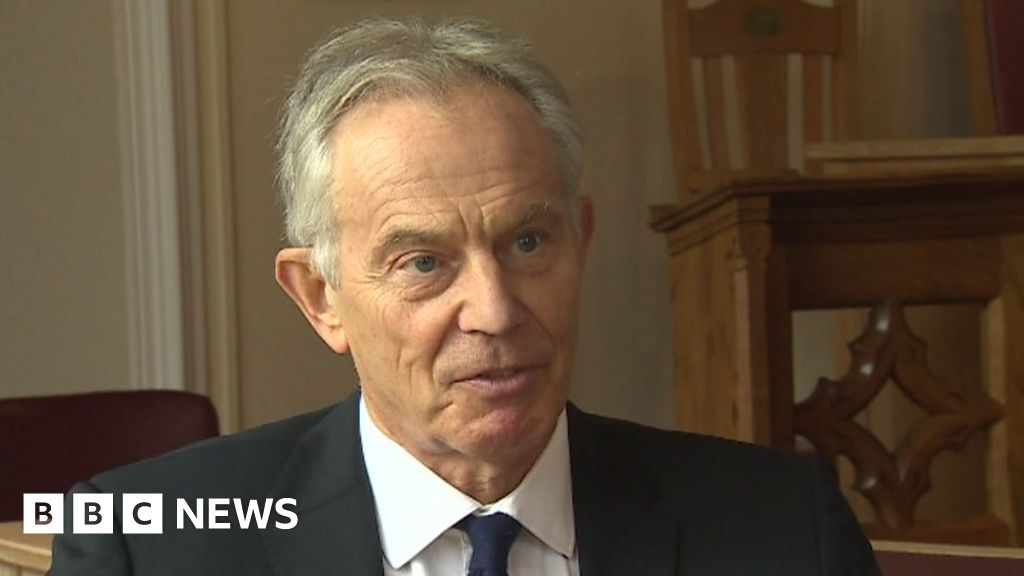 General election 2019: Blair claims that Brexit 'nightmare' may not end