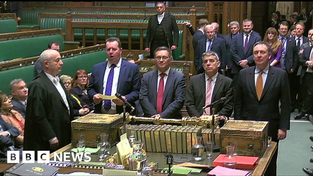 The Brexit Bill: (almost) Nothing Has Changed (yet) - BBC News