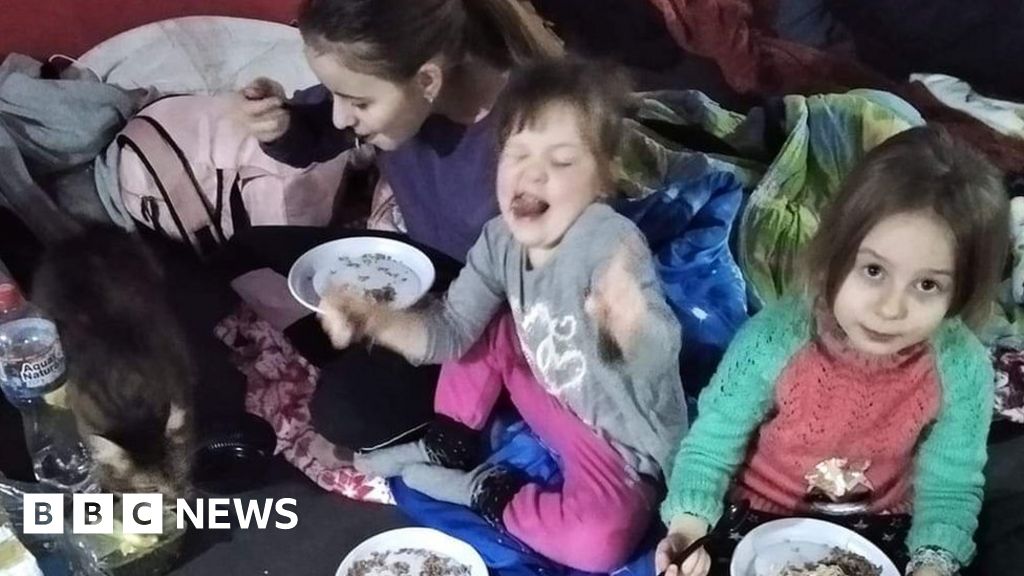 Ukraine war: 'Children in Mariupol drank rainwater from puddles'
