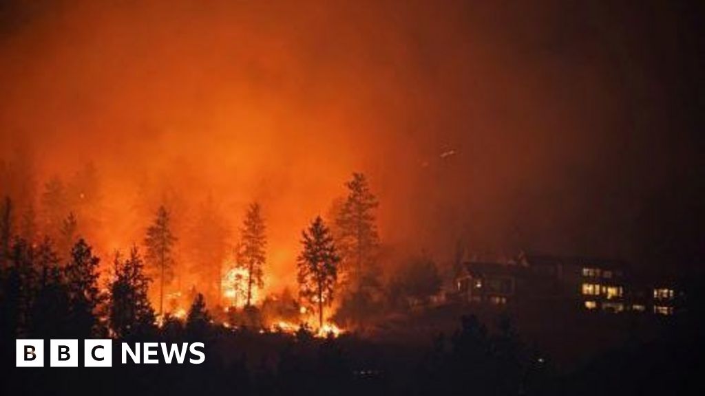 Kelowna Wildfires: Chłodniejsza pogoda daje nadzieję, gdy strażacy posuwają się naprzód