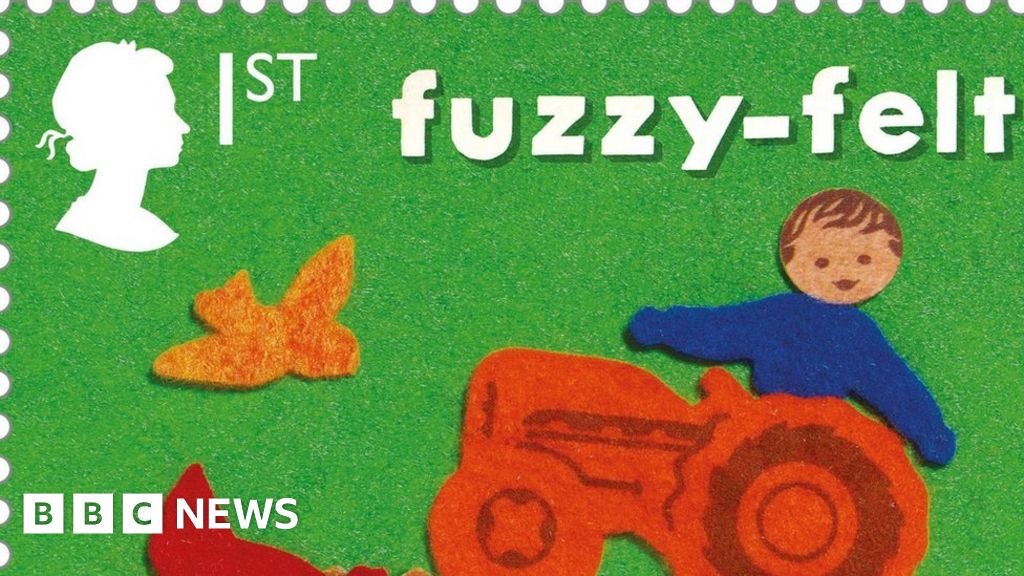 fuzzy felt the entertainer