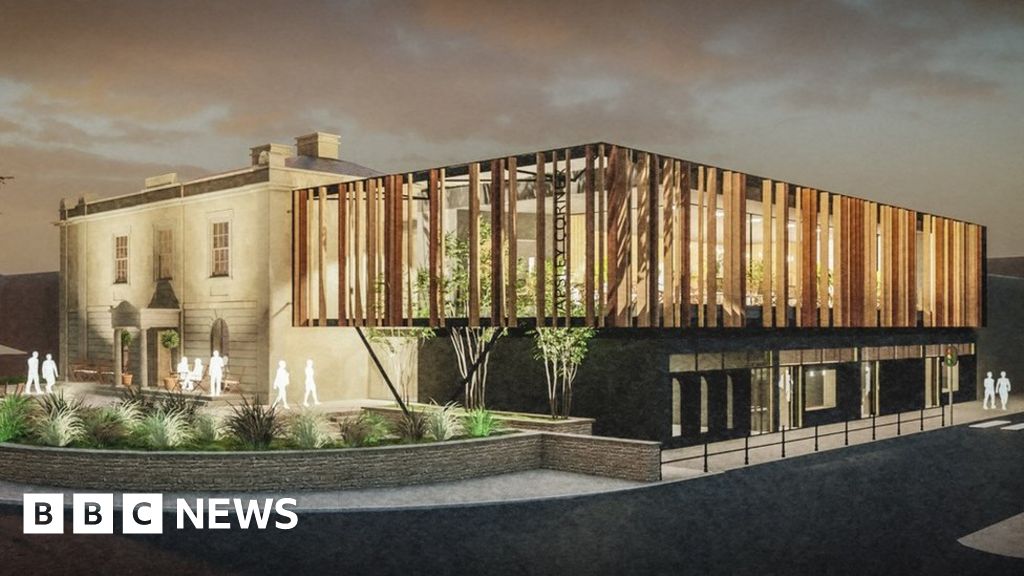 Plans would make community hub in closed Swindon museum BBC News