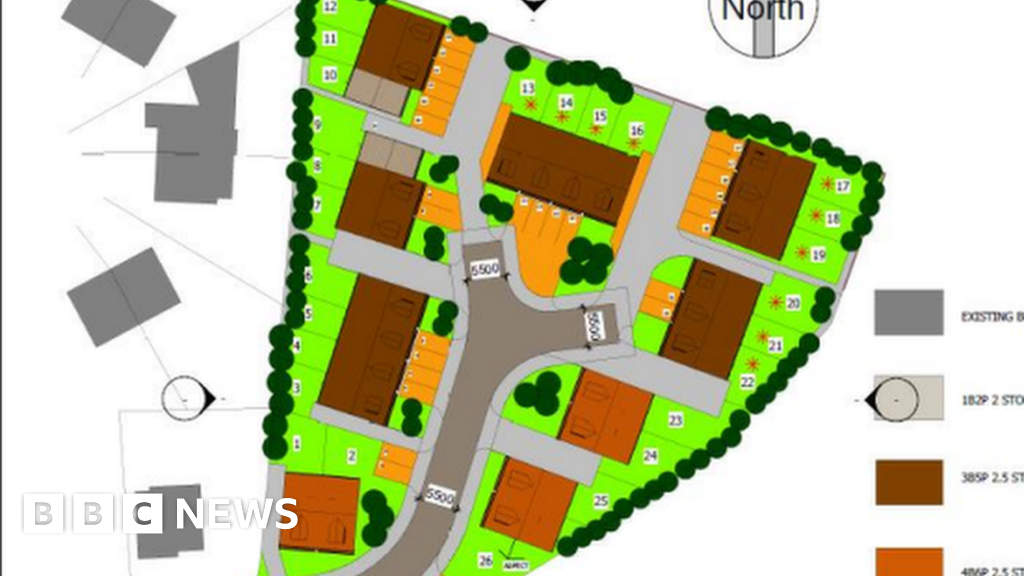 Plans for Market Drayton social housing development submitted