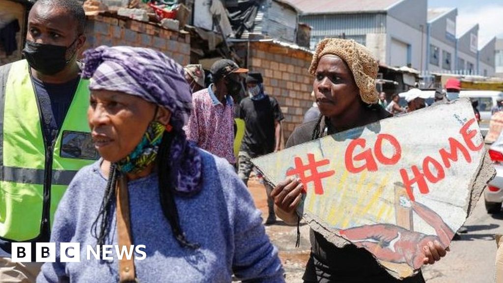 С нарастващата ксенофобия в Южна Африка със задълбочаването на икономическата