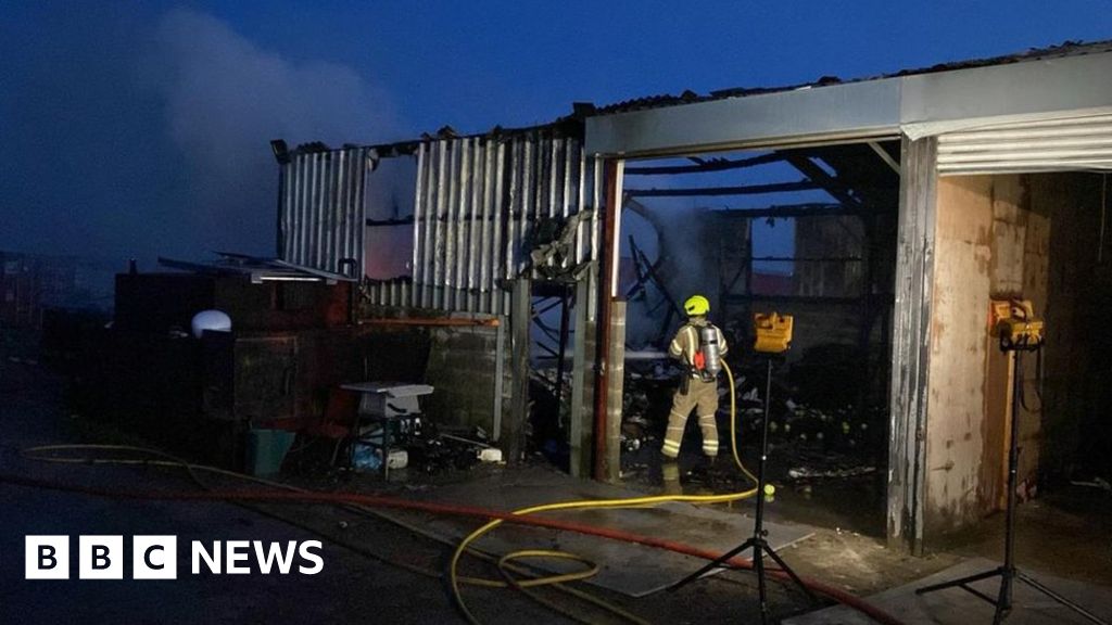 West Horndon industrial unit fire tackled by Essex crews 