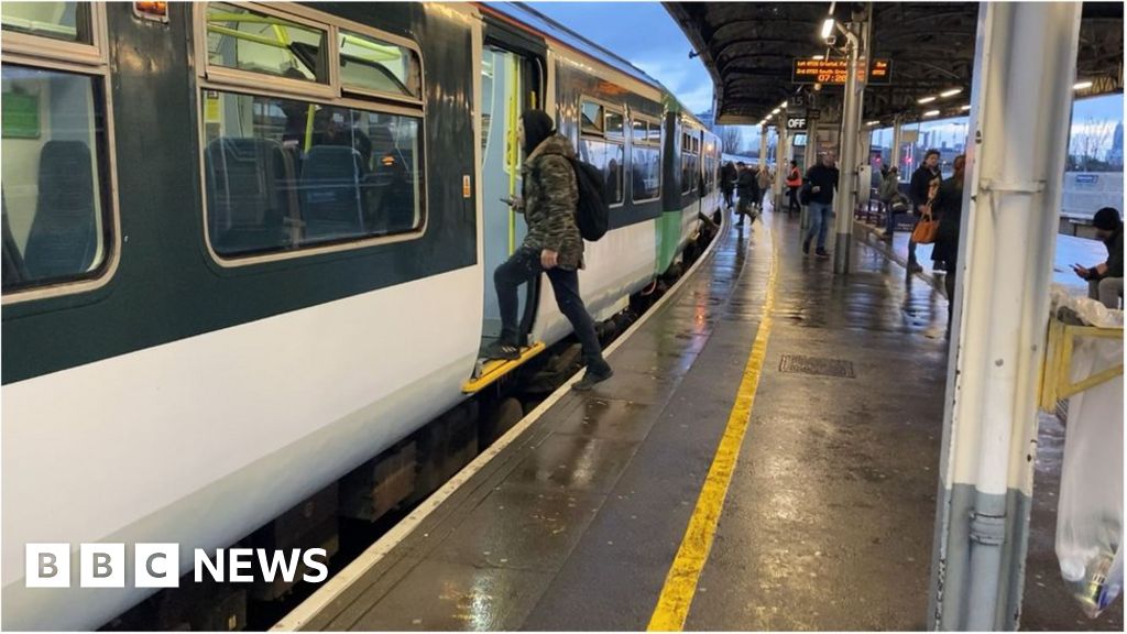 Train services down by a fifth after Covid slump