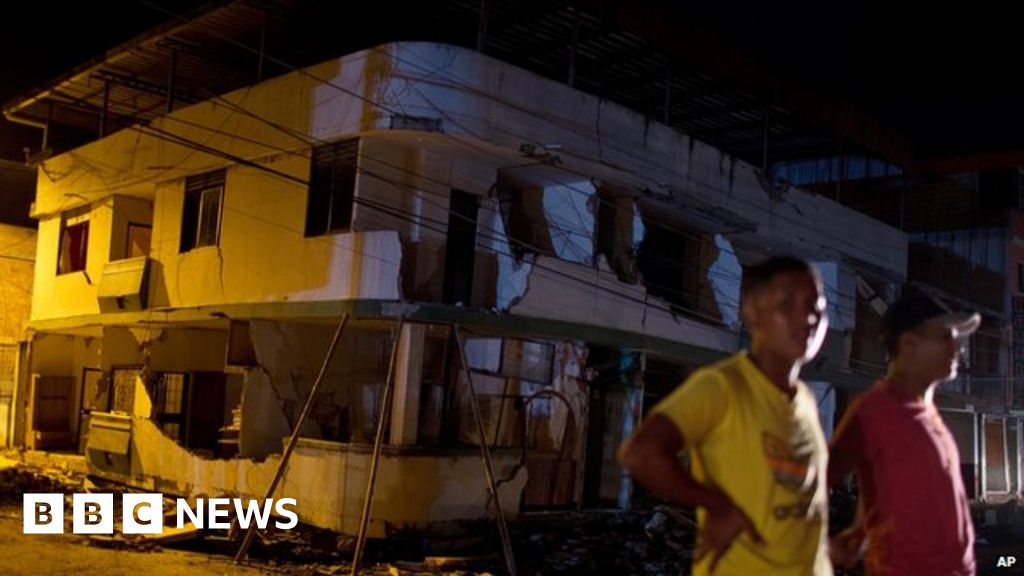 Ecuador Quake Deaths Rise As Search For Survivors Continues BBC News    89286467 89286465 