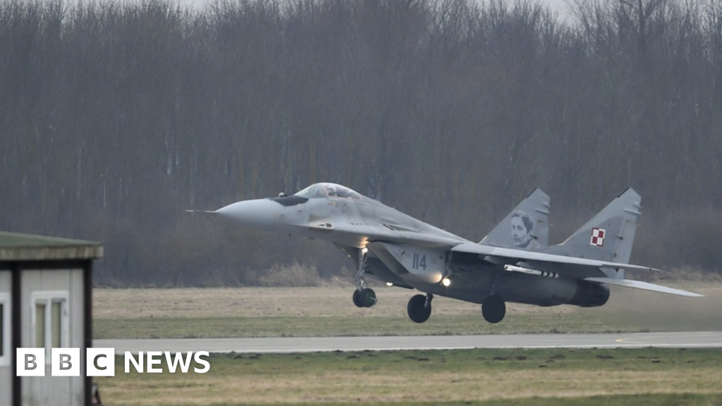 Polonia enviará cuatro aviones de combate a Ucrania en los próximos días