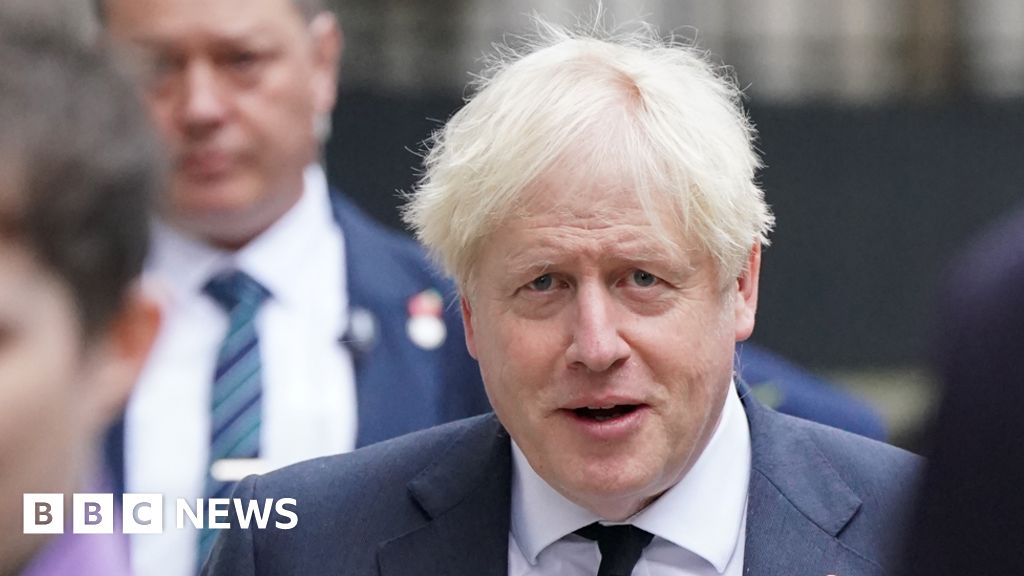 Richard Sharp: Boris Johnson was told to stop asking for loan advice