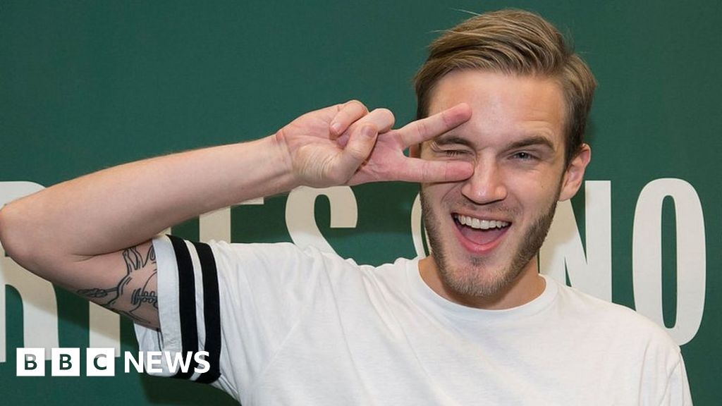 Pewdiepie To Take Break From Youtube As Feeling Very Tired Bbc News 