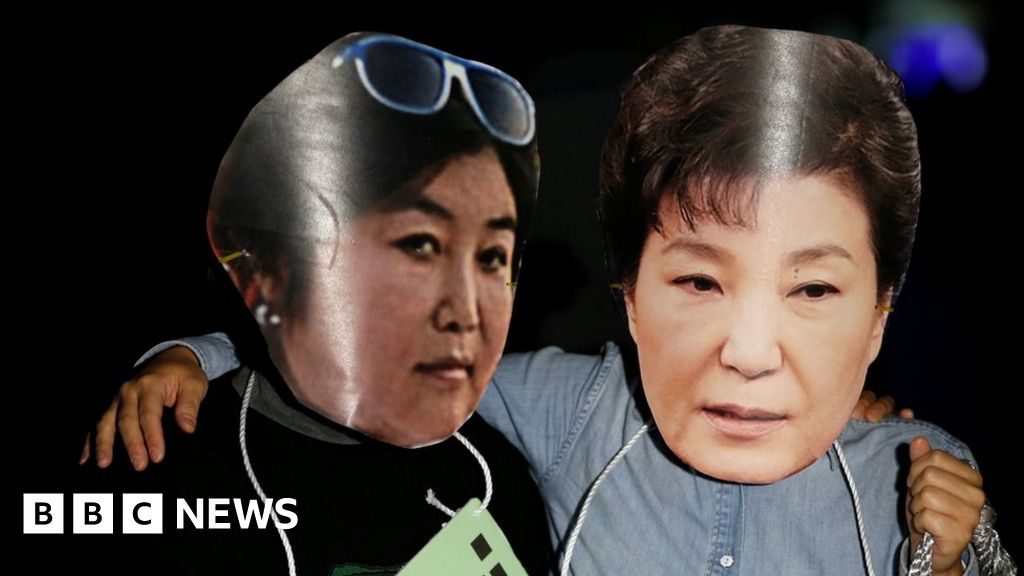 Park Geun-hye and the friendship behind S Korea's presidential crisis ...