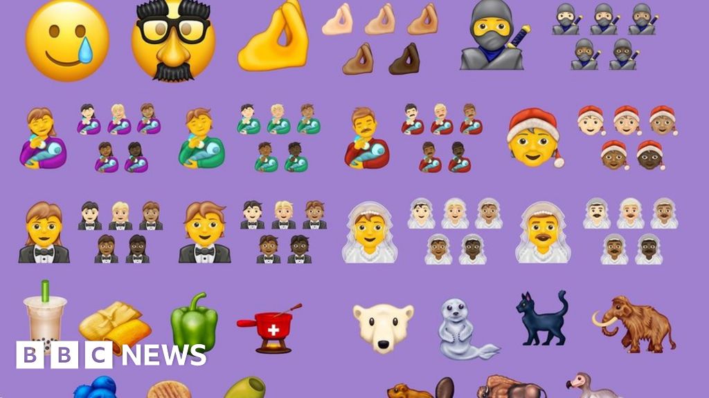 Transgender flag and women in tuxedos among new emojis thumbnail
