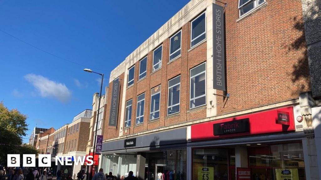 Work Set To Begin On Northampton's Empty BHS And M&S Stores