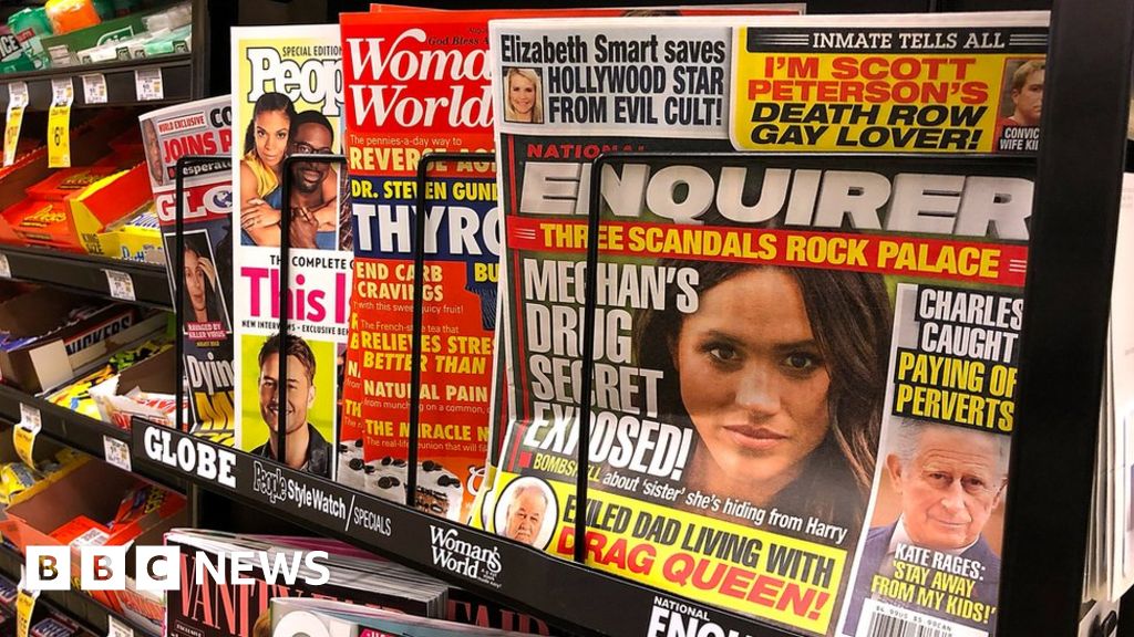 National Enquirer Sold To Us Magazine Distributor Bbc News