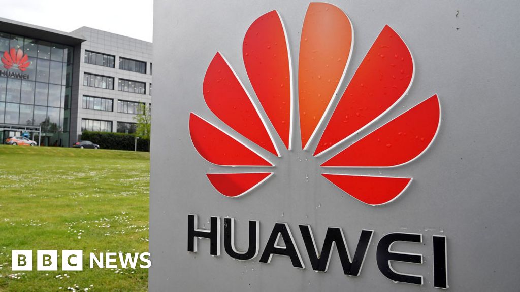 Using Huawei in UK 5G network 'madness', says US - BBC News