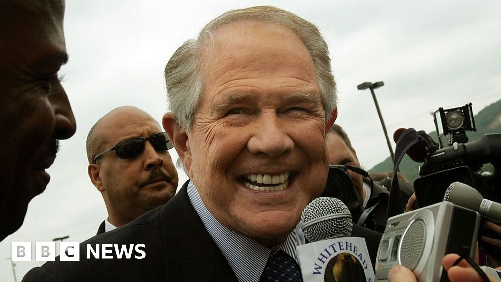 Religious US broadcaster Pat Robertson dies at 93