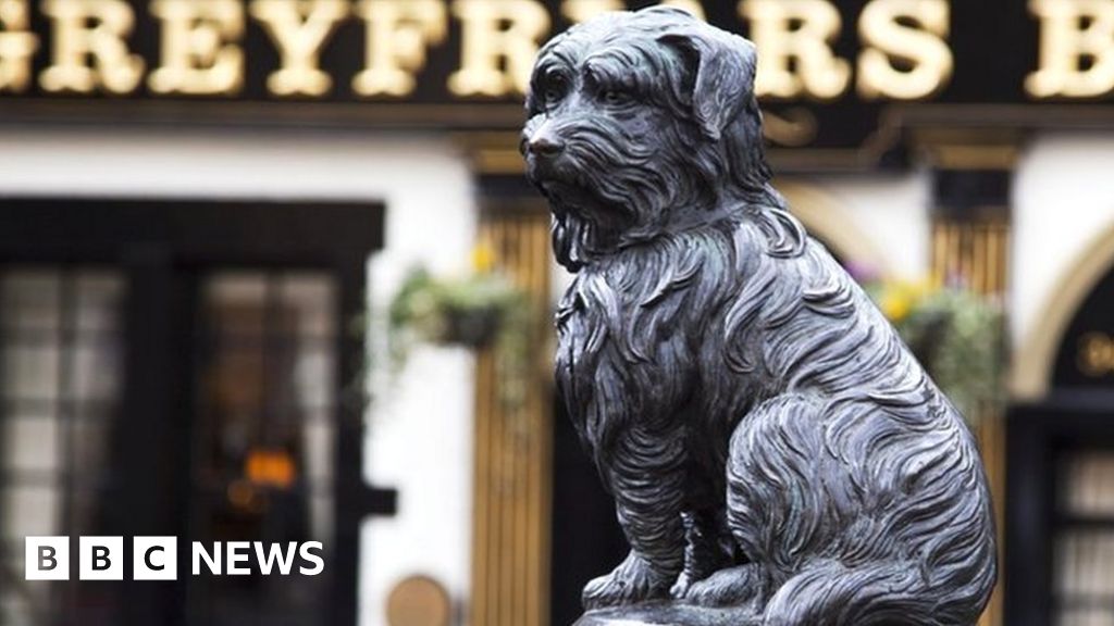 Greyfriars Bobby and the dogs immortalised in statues