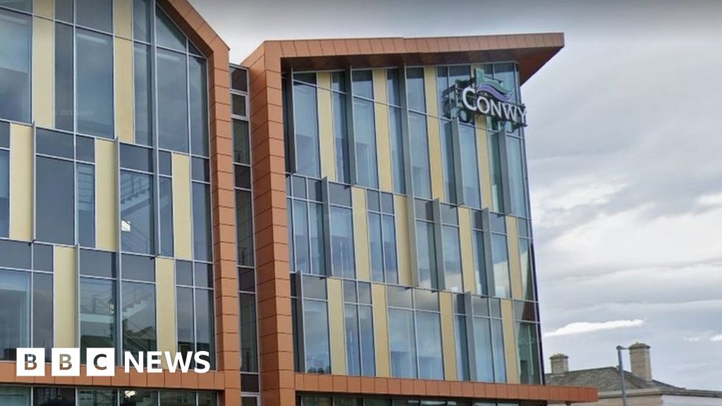 Conwy council’s £58m building lying empty is ‘a myth’ – councillor – NewsEverything Wales