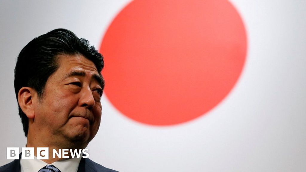 Shinzo Abe: Japan police chief resigns over ex-PM assassination