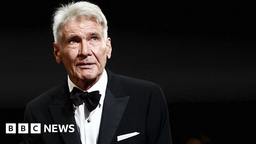 Indiana Jones star Harrison Ford 'deeply moved' by Cannes Film Festival award