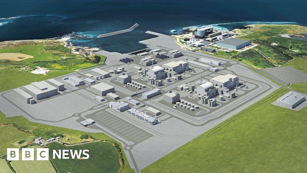 Wylfa Newydd: New Public Consultation For Nuclear Plant - BBC News