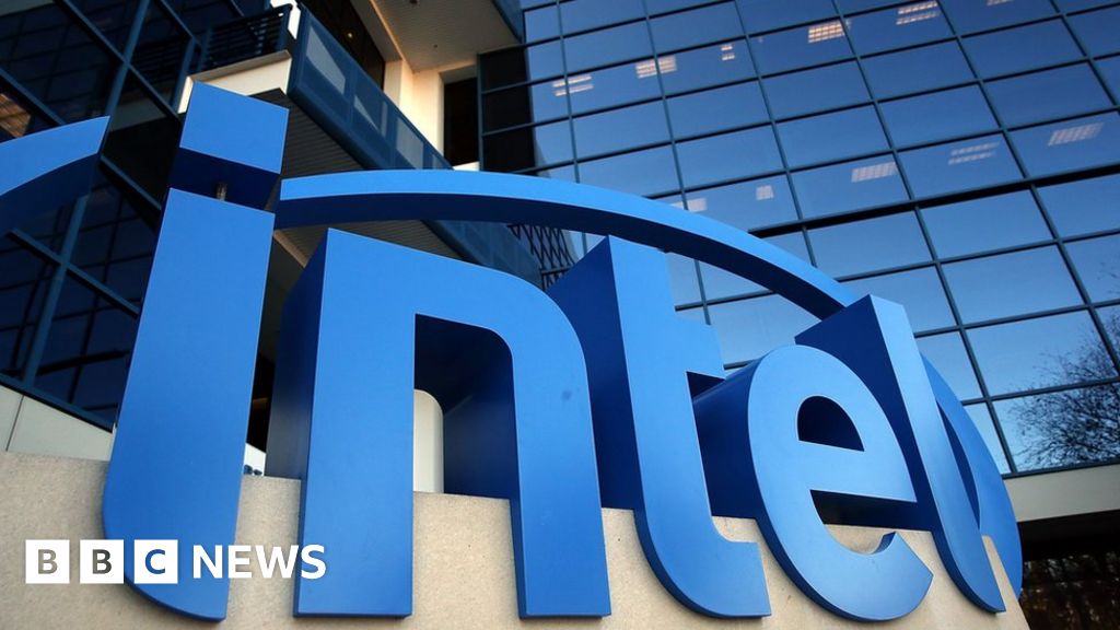 Intel shares slide after fourth quarter earnings report BBC News