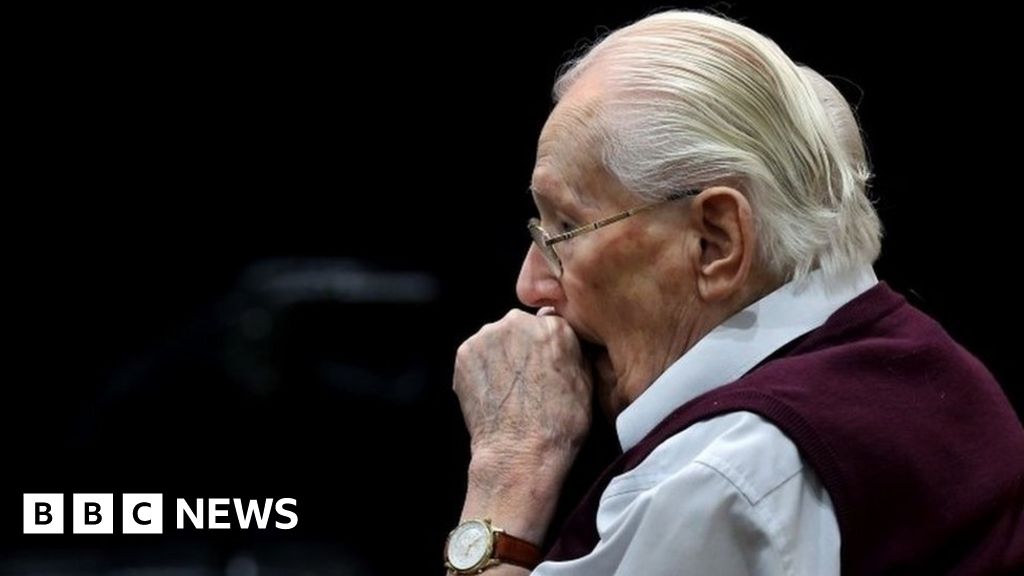 Auschwitz Guard Oskar Groening Admits Role At Camp Bbc News