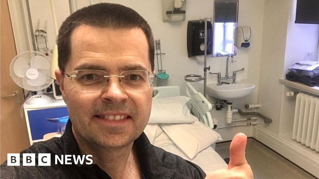 James Brokenshire has lung removed after cancer recurrence - BBC News