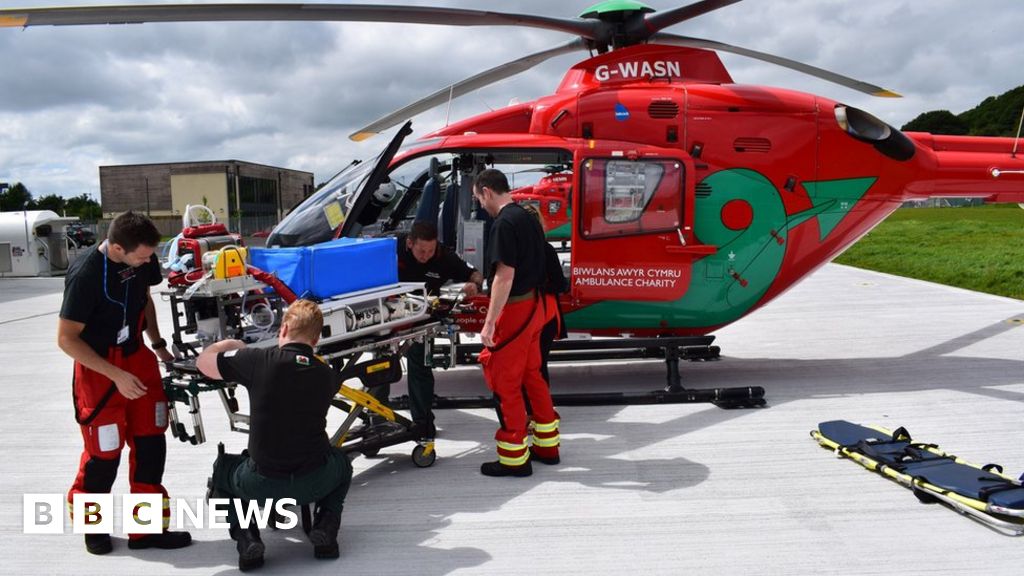 Wales Air Ambulance gets 'most advanced' baby incubator BBC News