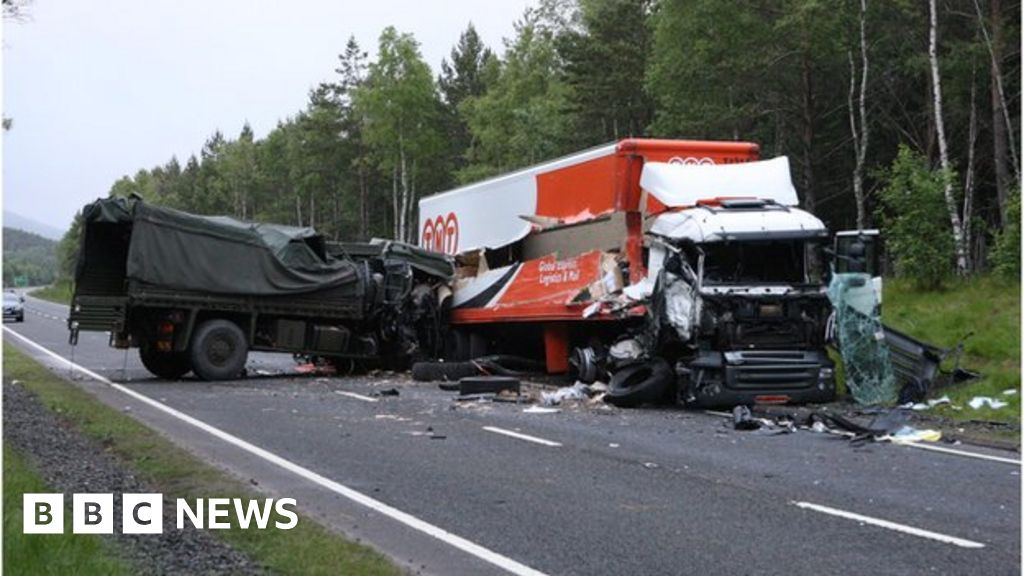 MoD identifies Aviemore crash death Marine BBC News