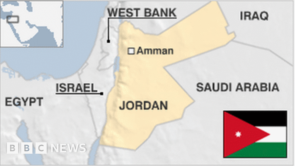 where is jordan city located
