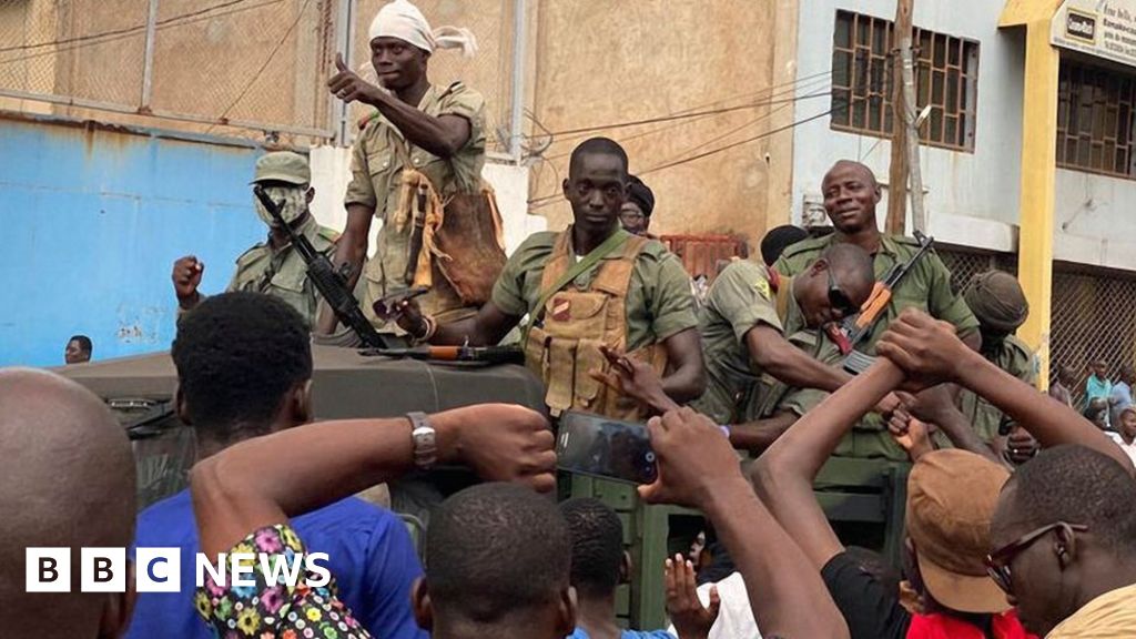 Soldiers seize Mali President Ibrahim Boubacar Keïta