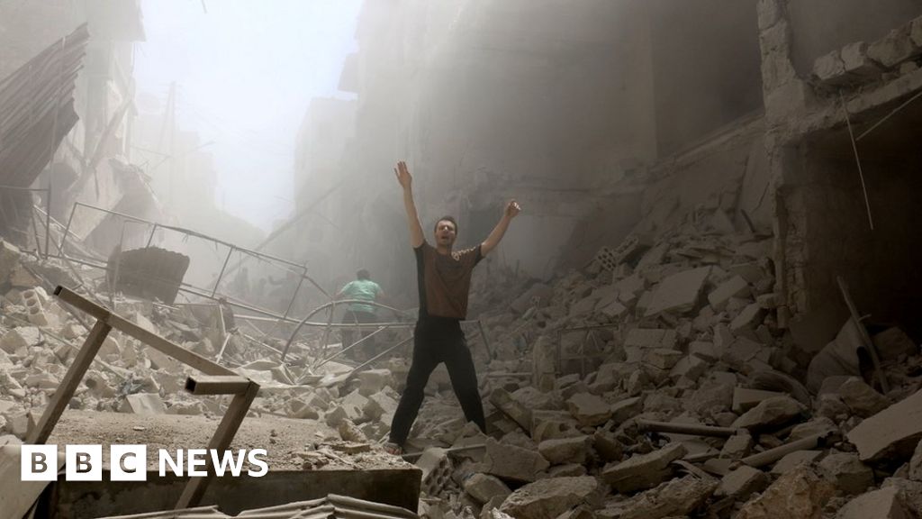 Syria Conflict Msf Says Deadly Air Strike Hit Aleppo Hospital Bbc News