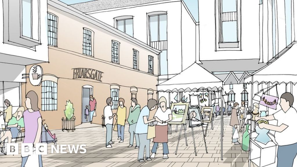 Winchester 'surprising spaces' redevelopment launched