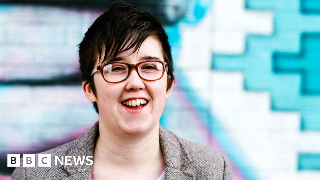 Lyra McKee: Gun found in Londonderry search", similar to the murder weapon 