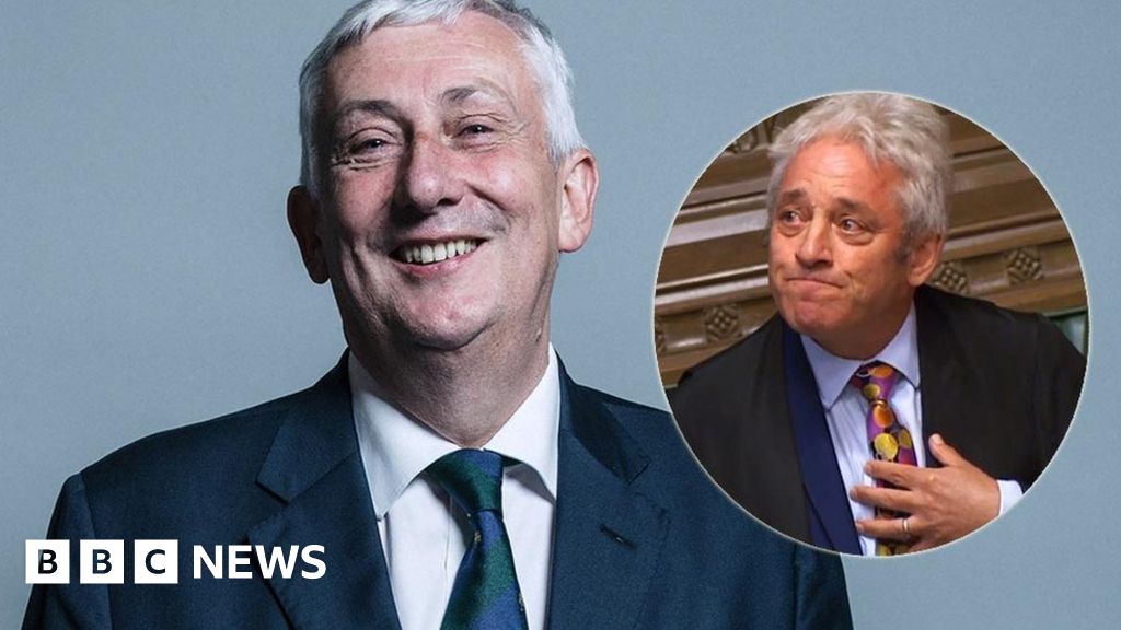 Sir Lindsay Hoyle: What's The Role Of A Speaker In Parliament? - BBC News