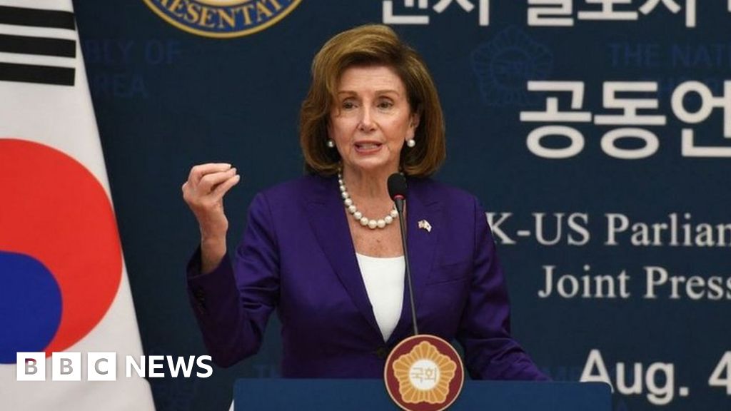 Taiwan tensions: China condemns ‘frantic’ visit as Pelosi continues to tour