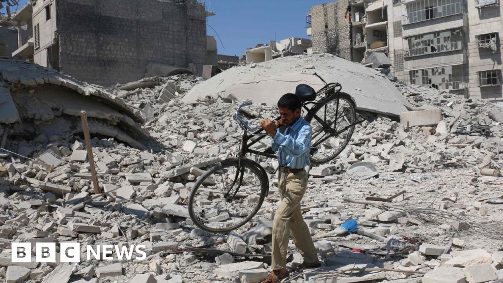 Syria War Cessation Of Hostilities Comes Into Effect Bbc News